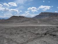 Desert Landscape in Utah: Clear Skies and Open Space