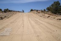 Desert Landscape on Utah's Dubinky Well Road