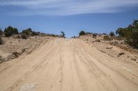 Desert Landscape on Utah's Dubinky Well Road