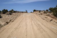 Desert Landscape on Utah's Dubinky Well Road