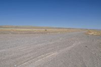 Desert Landscape in Utah Nature