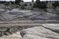 Desert Landscape: Utah's Rugged Red Rock 001