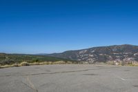 Desert Lowland: A View of the Majestic Mountain Range