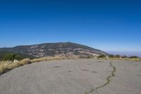 Desert Lowland: A View of the Majestic Mountain Range