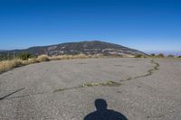 Desert Lowland: A View of the Majestic Mountain Range