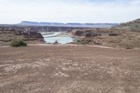 Desert Mountain in Utah: Escarpment Formation and Geology