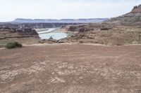 Desert Mountain in Utah: Escarpment Formation and Geology