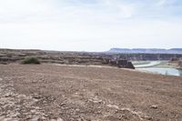 Desert Mountain in Utah: Escarpment Formation and Geology