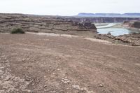 Desert Mountain in Utah: Escarpment Formation and Geology