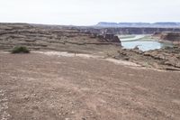 Desert Mountain in Utah: Escarpment Formation and Geology