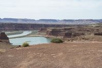 Desert Mountain in Utah: Escarpment Formation and Geology