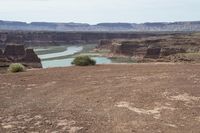 Desert Mountain in Utah: Escarpment Formation and Geology