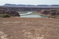 Desert Mountain in Utah: Escarpment Formation and Geology