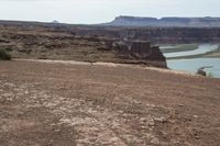 Desert Mountain in Utah: Escarpment Formation and Geology