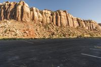 Desert National Park Dawn View