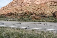 Desert National Park: Rugged Road and Red Rock 002