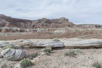 Desert Red Rock Formation in Utah