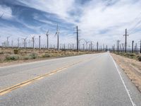 Desert Road in California: A Journey Through the Mojave