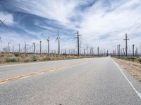 Desert Road in California: A Journey Through the Mojave