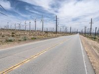Desert Road in California: A Journey Through the Mojave