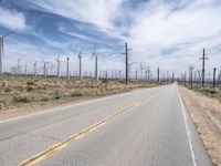 Desert Road in California: A Journey Through the Mojave