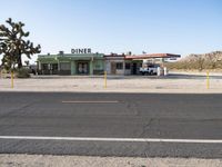 Desert Road at Dawn: A Scenic Route Through California