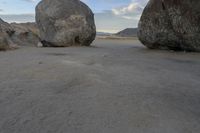 Desert Road Landscape Rugged 002