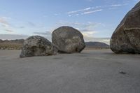 Desert Road Landscape: Rugged 003