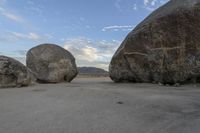 Desert Road Landscape Rugged