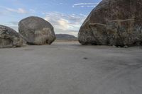 Desert Road Landscape Rugged