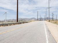 Desert Road in Los Angeles: A Rural California Landscape