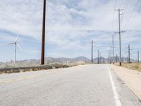 Desert Road in Los Angeles: A Rural California Landscape
