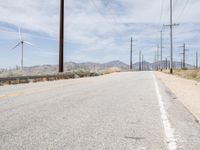 Desert Road in Los Angeles: A Rural California Landscape