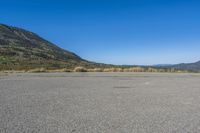 Desert Road: Open Space and Mountains