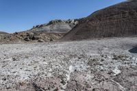 Desert Road in the USA: Surrounded by Mountain Formations