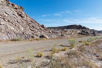 Desert Road in Utah: A Low Clear Sky