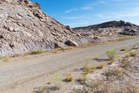 Desert Road in Utah: A Low Clear Sky