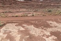 Desert Road in Utah - Rugged Terrain 002