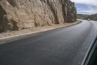 Desert Landscape in South Africa: Clear Sky and Vast Open Spaces