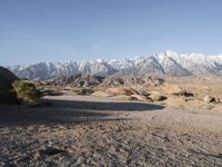Desert Streets of California's Alabama Hills