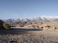 Desert Streets of California's Alabama Hills