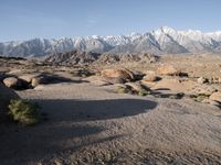 Desert Streets of California's Alabama Hills