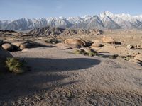 Desert Streets of California's Alabama Hills