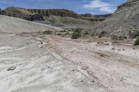 Desert Terrain: Exploring the Canyonlands of San Rafael Swell