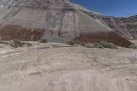 Desert Terrain in Utah Capitol Reef