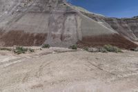 Desert Terrain in Utah's Capitol Reef