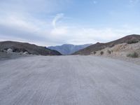 Exploring Desert Tracks in Alabama Hills, USA