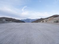 Exploring Desert Tracks in Alabama Hills, USA