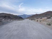 Exploring Desert Tracks in Alabama Hills, USA