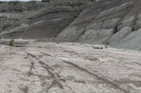 Desert Utah San Rafael Swell Mountain Landscape 001